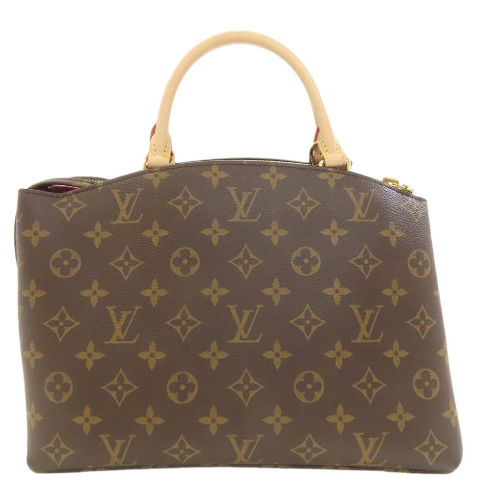 Louis Vuitton Palais Monogram Handbag Canvas